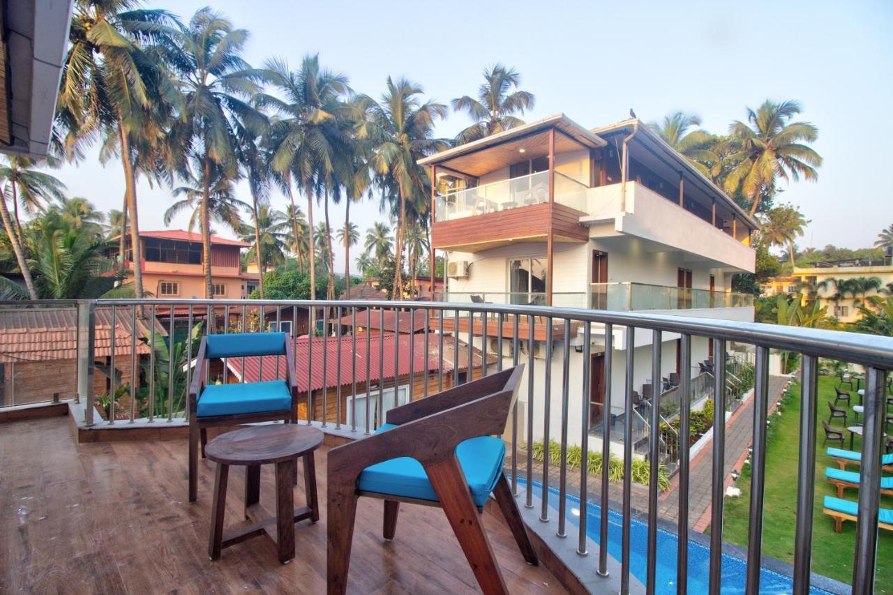 Oceano Beach Resort Arambol Εξωτερικό φωτογραφία